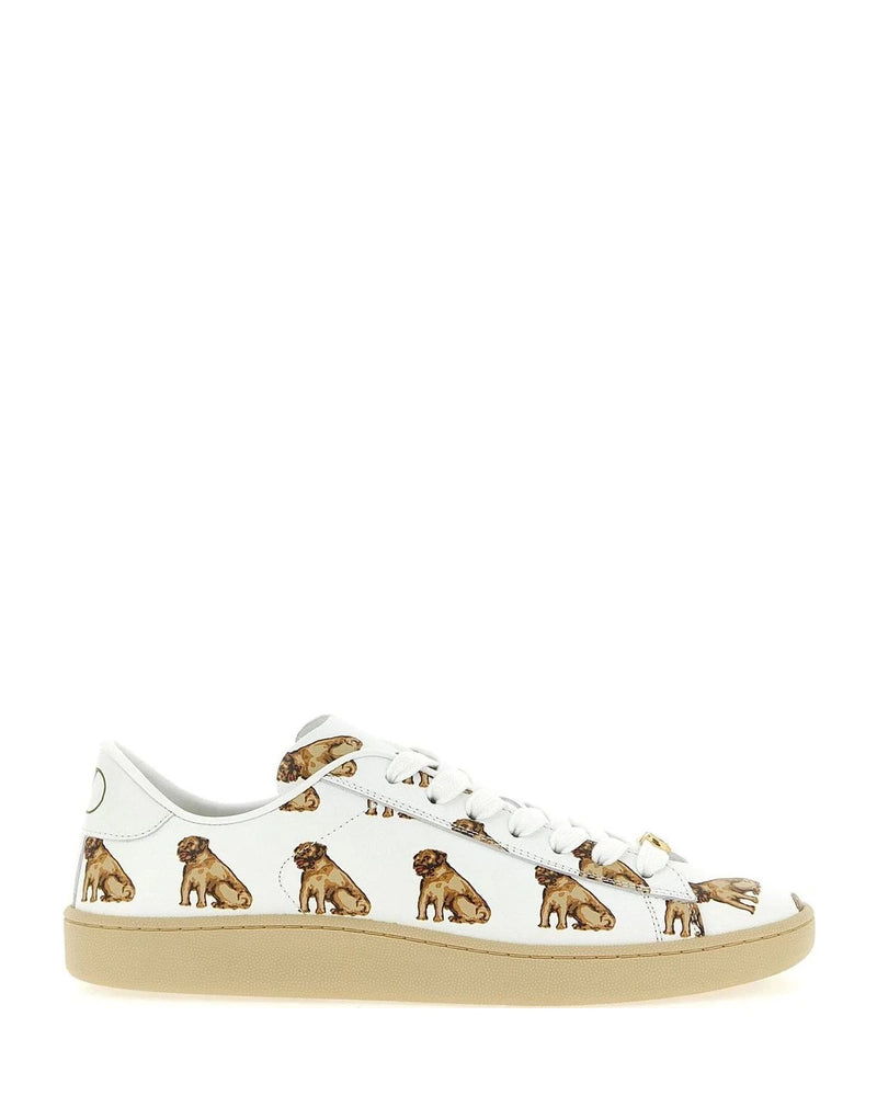 Valentino Garavani Sneakers in white, Calfskin Leather