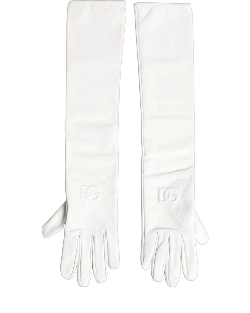 Dolce & Gabbana Gloves & Mitten in white