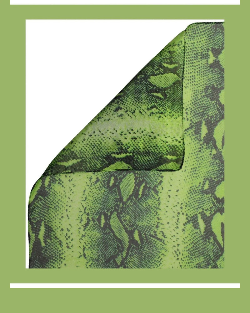 Dolce & Gabbana Scarves & Shawl in green, Silk — view 3