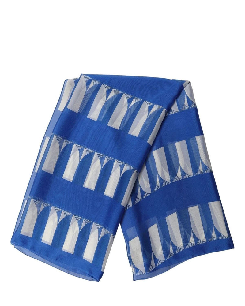 Dolce & Gabbana Scarves & Shawl in blue, Silk