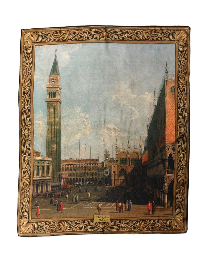 Dolce & Gabbana Scarves & Shawl in multicolor, Silk
