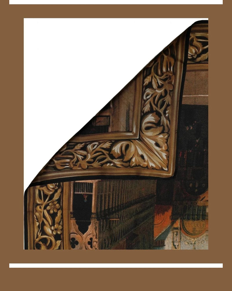 Dolce & Gabbana Scarves & Shawl in multicolor, Silk — view 2