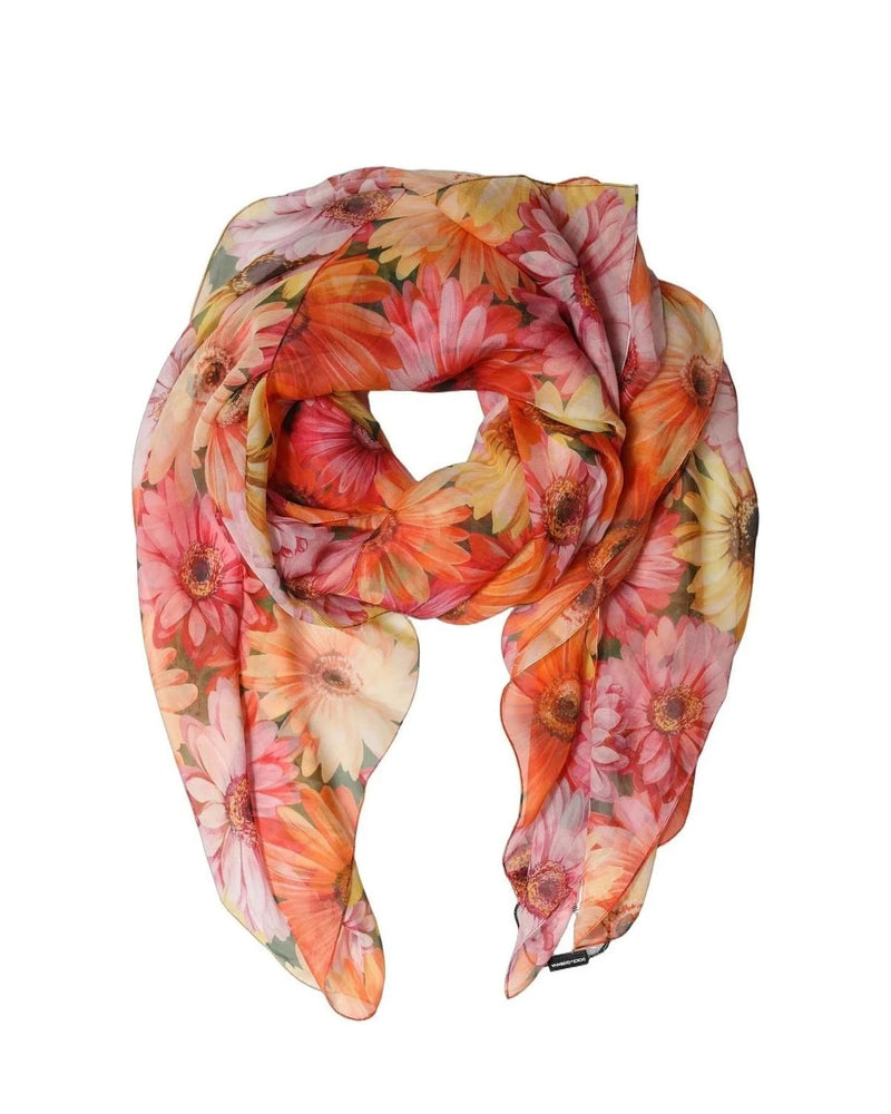 Dolce & Gabbana Scarves & Shawl in multicolor, Silk — view 3