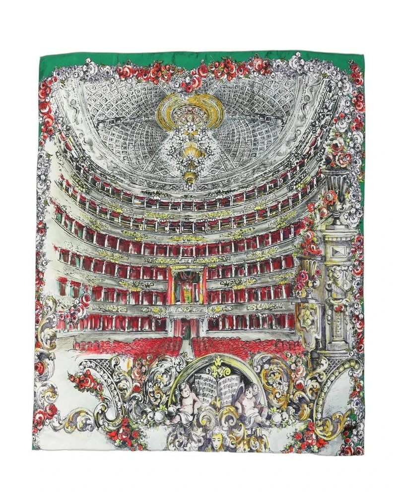 Dolce & Gabbana Scarves & Shawl in multicolor, Silk