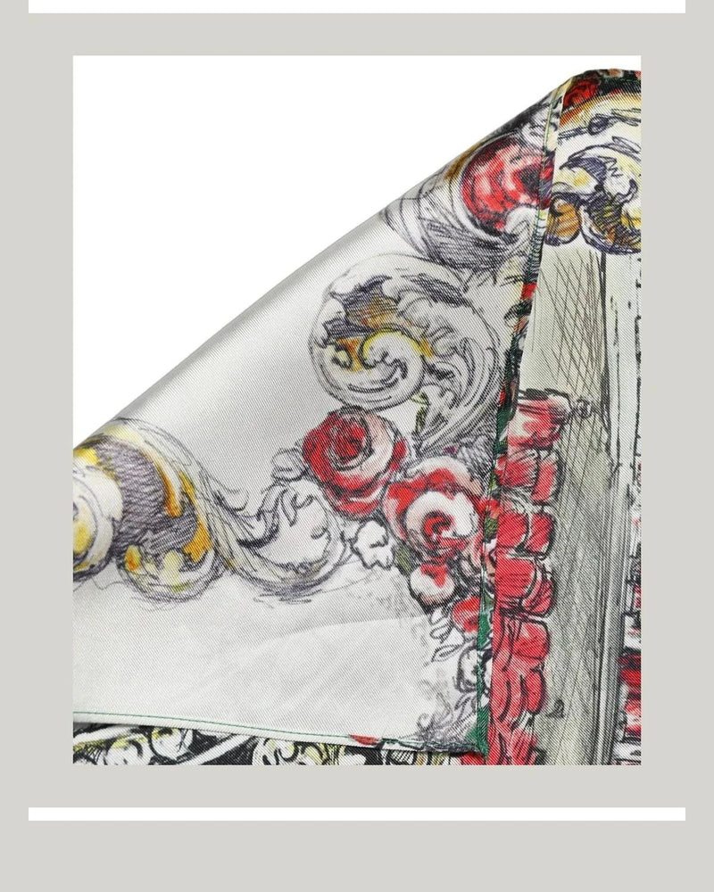 Dolce & Gabbana Scarves & Shawl in multicolor, Silk — view 2