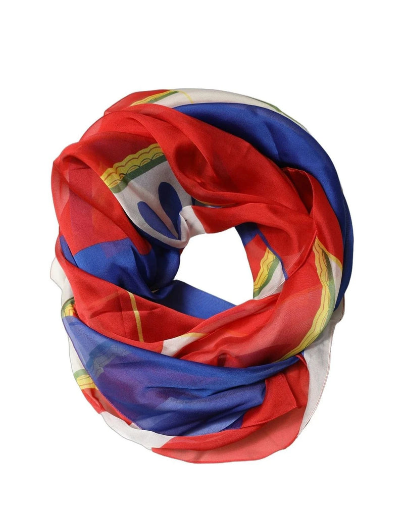 Dolce & Gabbana Scarves & Shawl in multicolor, Silk