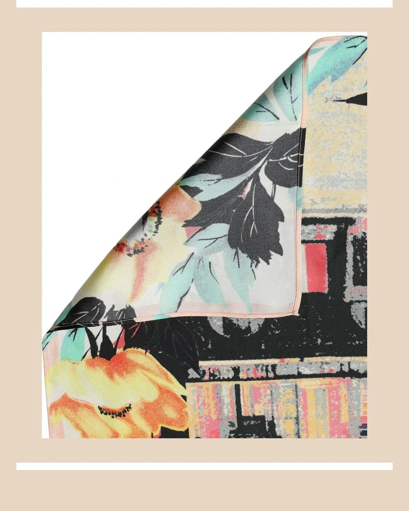 Dolce & Gabbana Scarves & Shawl in multicolor, Silk — view 2