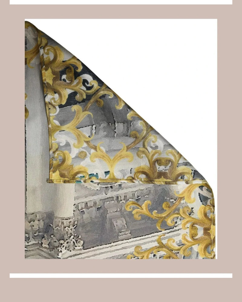 Dolce & Gabbana Scarves & Shawl in multicolor, Silk — view 2