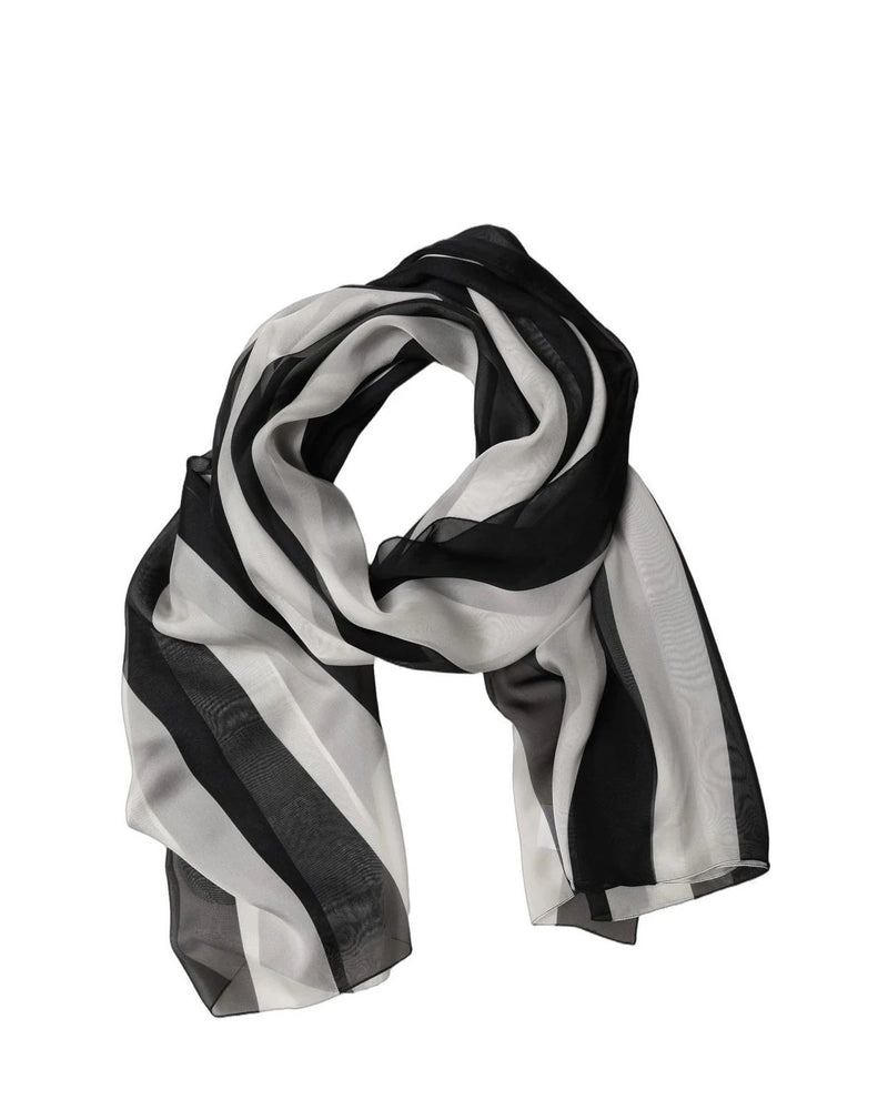 Dolce & Gabbana Scarves & Shawl in black, Silk — view 2
