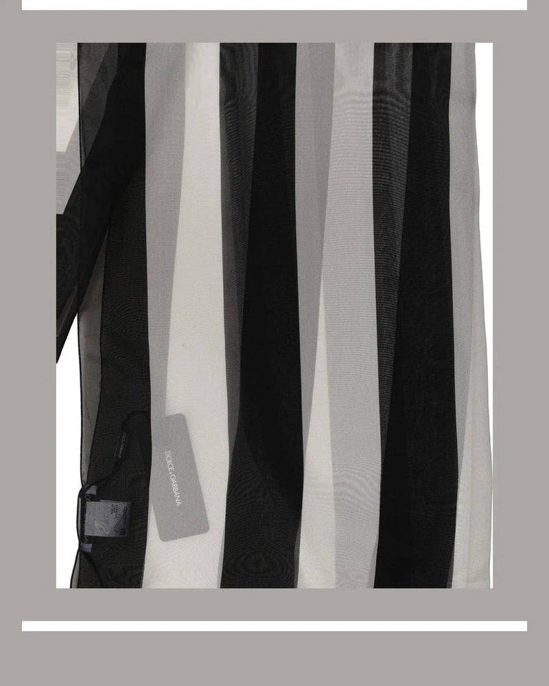 Dolce & Gabbana Scarves & Shawl in black, Silk — view 3