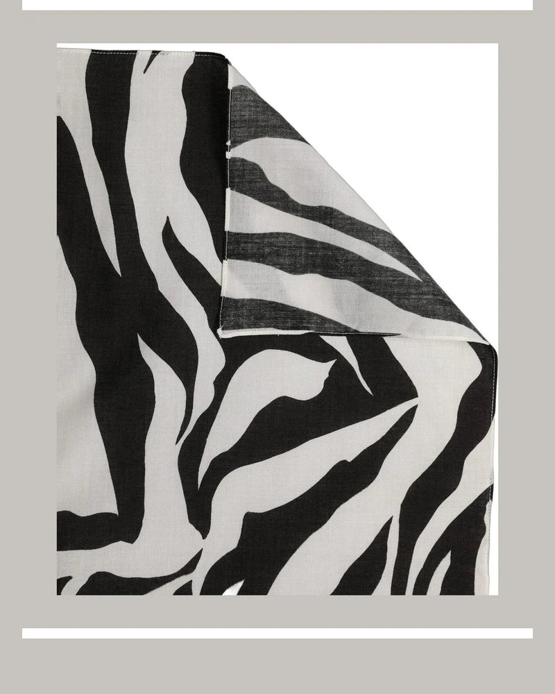 Dolce & Gabbana Scarves & Shawl in black, Cotton — view 2
