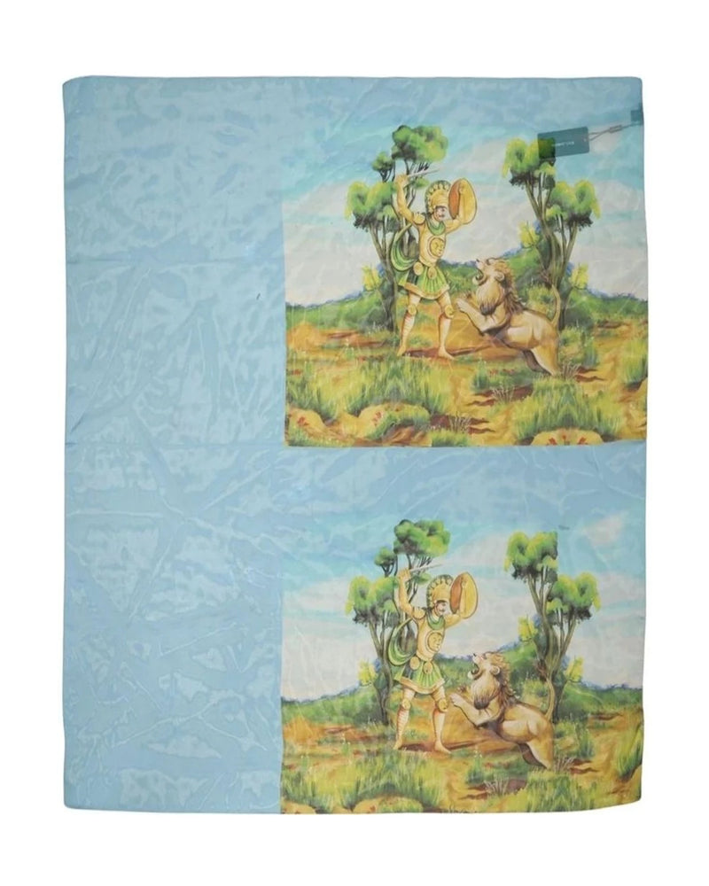 Dolce & Gabbana Scarves & Shawl in blue, Silk