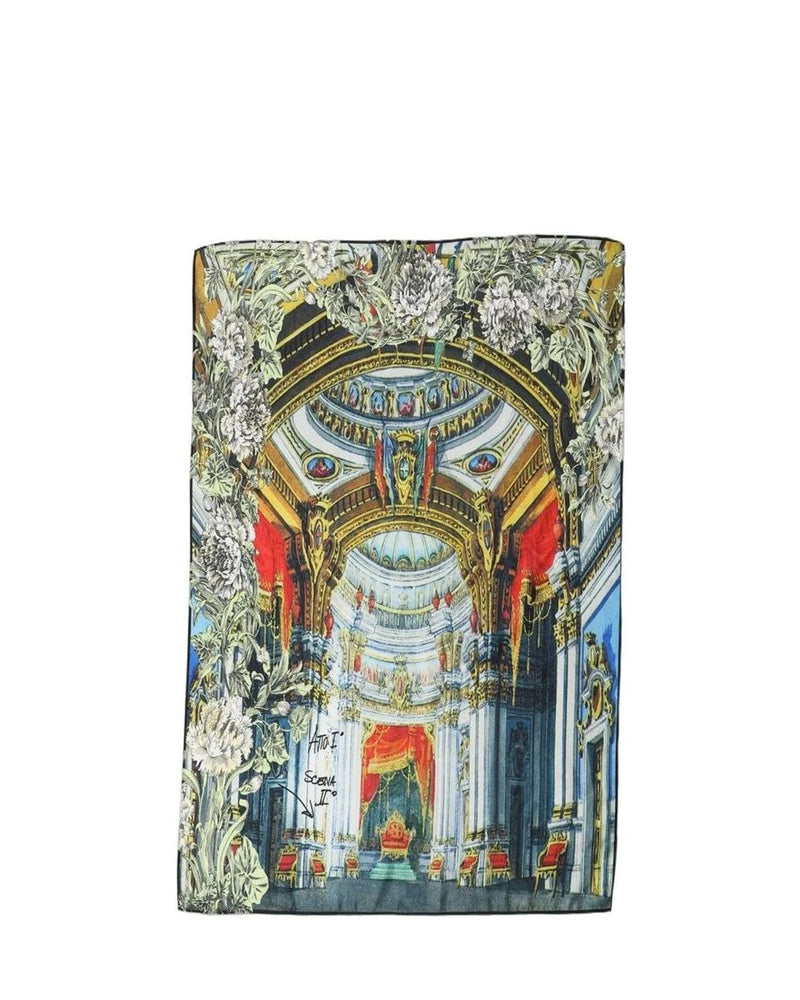 Dolce & Gabbana Scarves & Shawl in multicolor, Silk