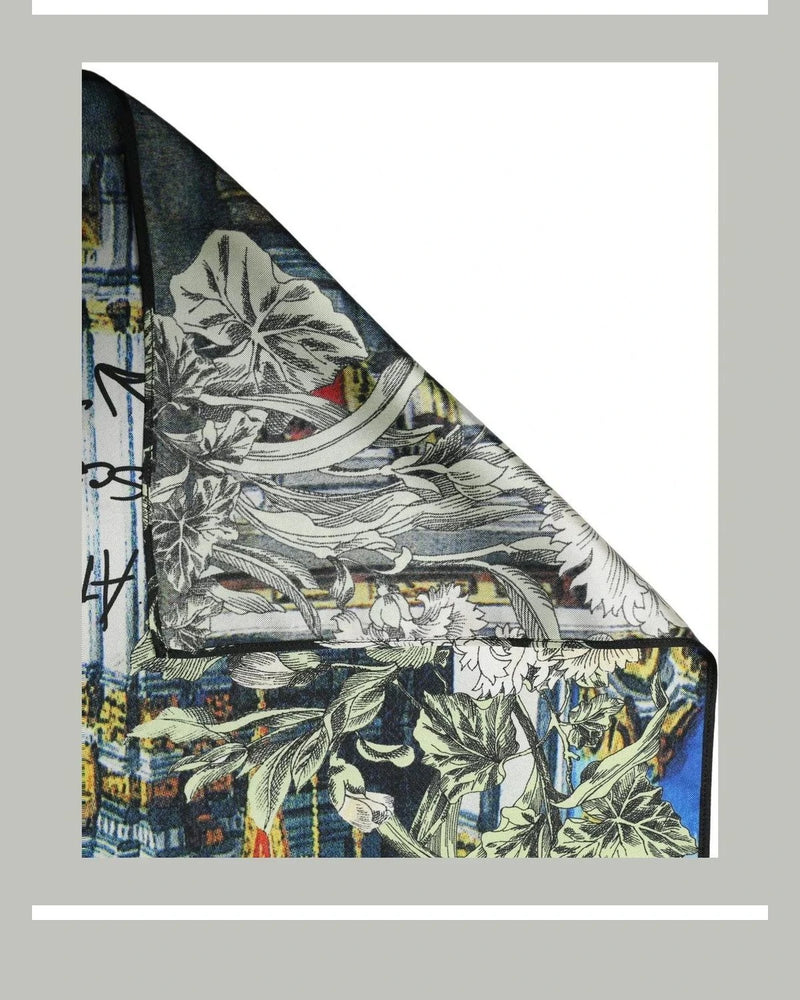 Dolce & Gabbana Scarves & Shawl in multicolor, Silk — view 2
