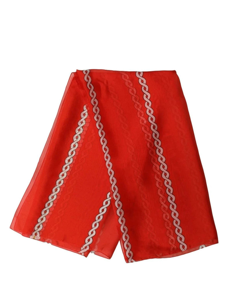 Dolce & Gabbana Scarves & Shawl in red, Silk