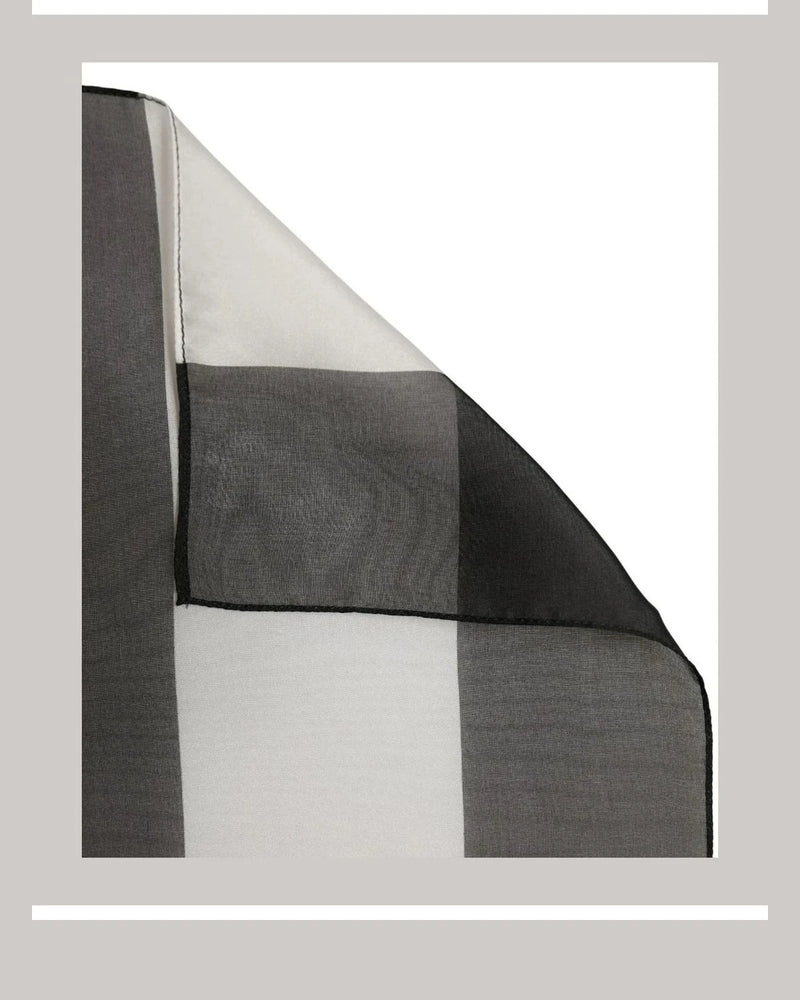 Dolce & Gabbana Scarves & Shawl in black, Silk — view 2