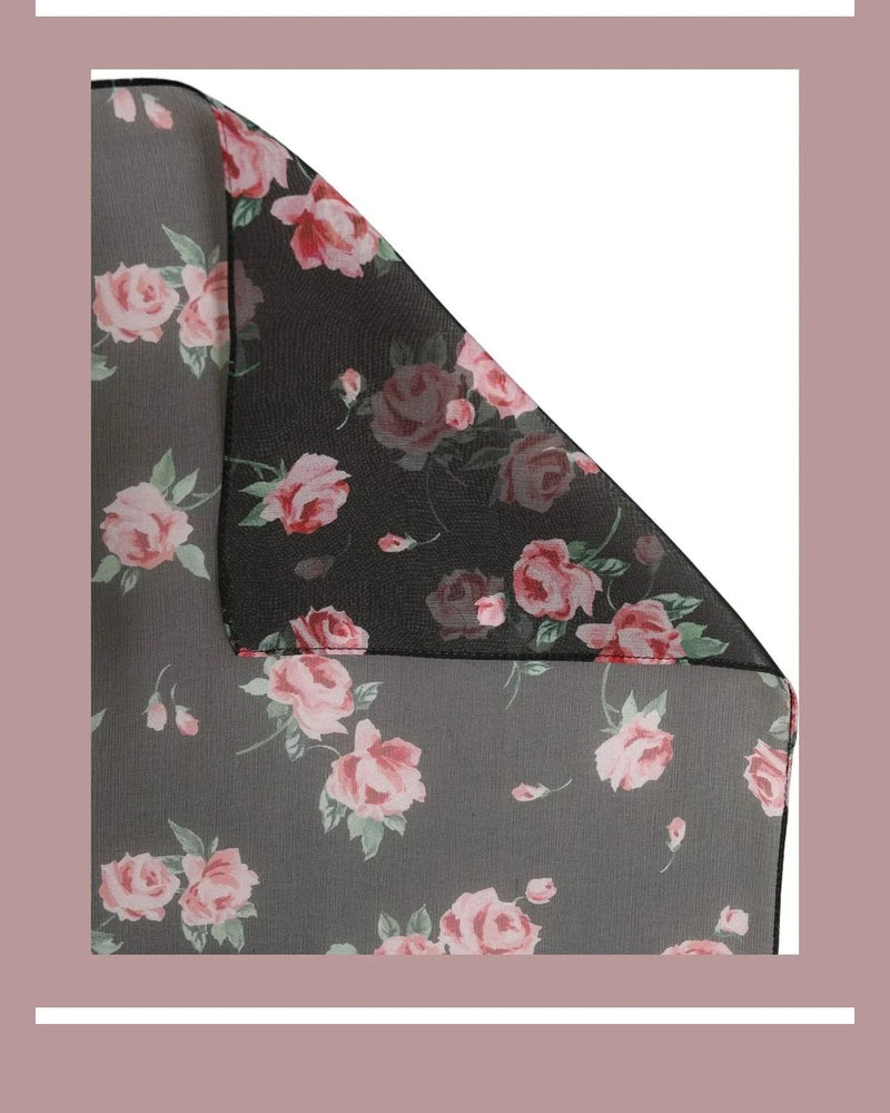 Dolce & Gabbana Scarves & Shawl in black, Silk — view 2