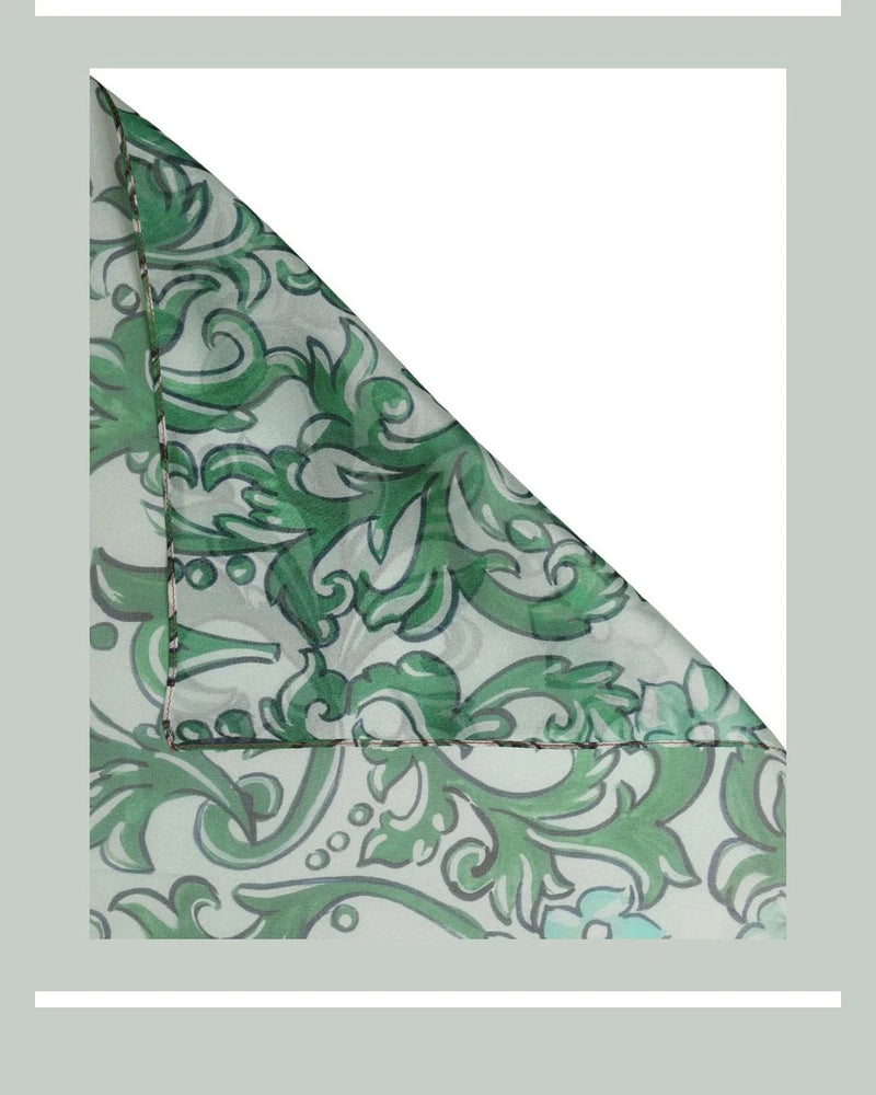 Dolce & Gabbana Scarves & Shawl in green — view 2