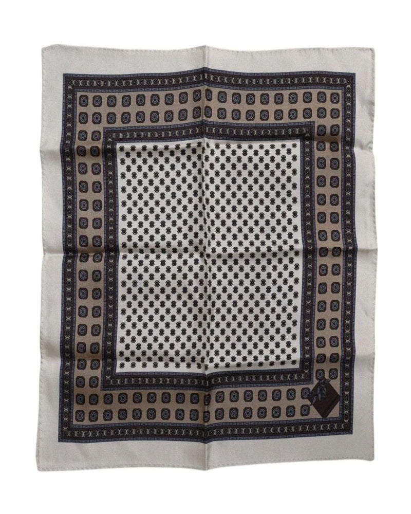 Dolce & Gabbana Pocket Square in multicolor, Silk