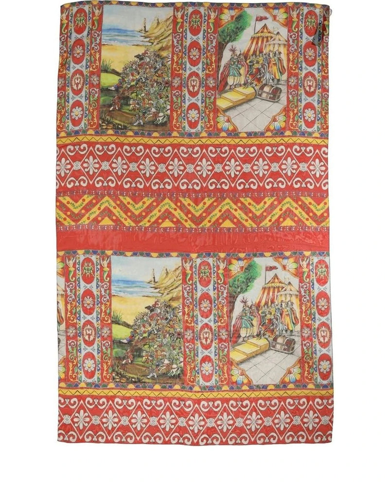 Dolce & Gabbana Scarves & Shawl in multicolor, Silk — view 2