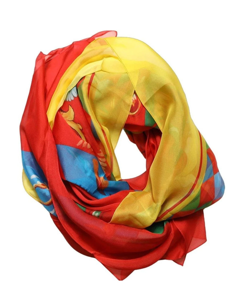 Dolce & Gabbana Scarves & Shawl in multicolor, Silk