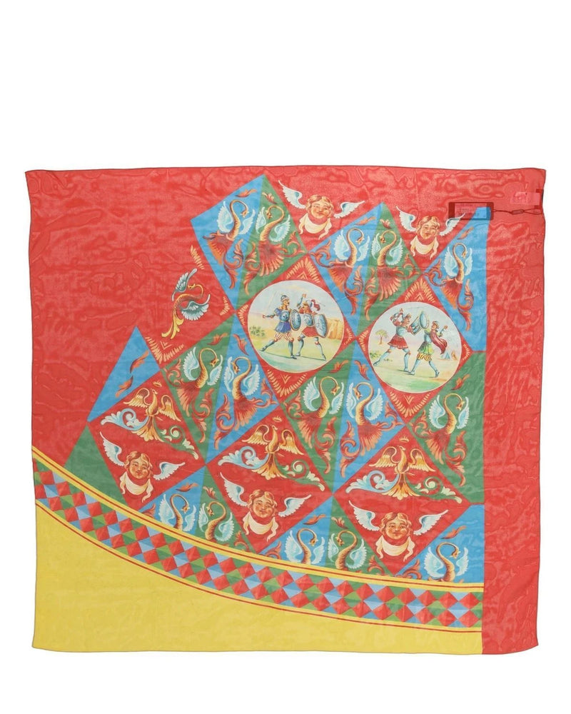 Dolce & Gabbana Scarves & Shawl in multicolor, Silk — view 2