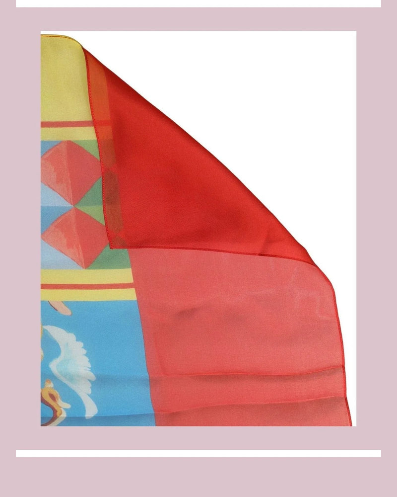 Dolce & Gabbana Scarves & Shawl in multicolor, Silk — view 3