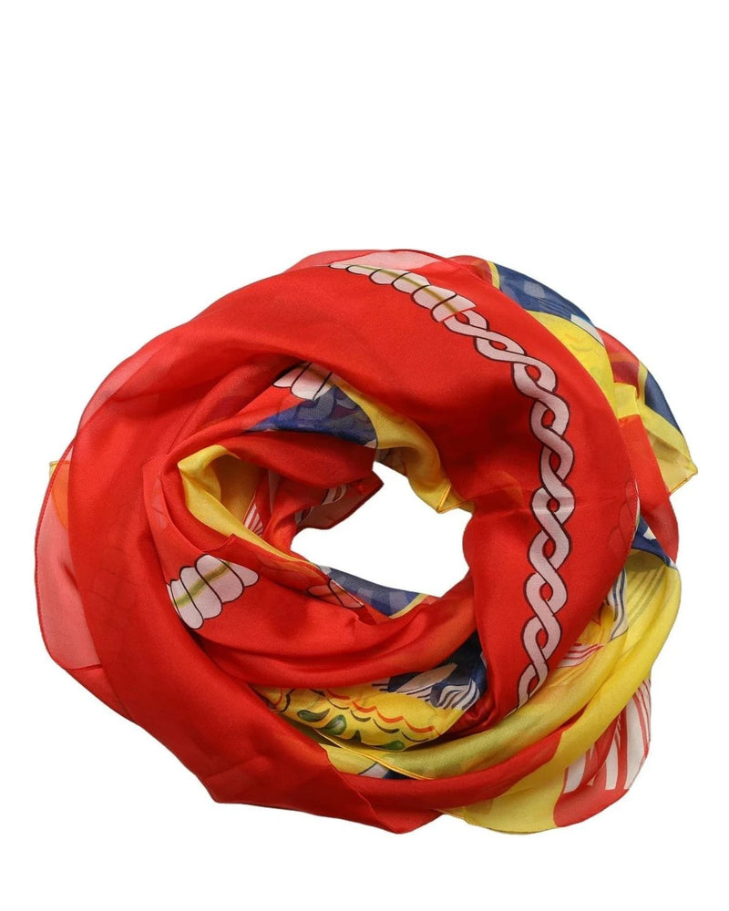 Dolce & Gabbana Scarves & Shawl in multicolor, Silk