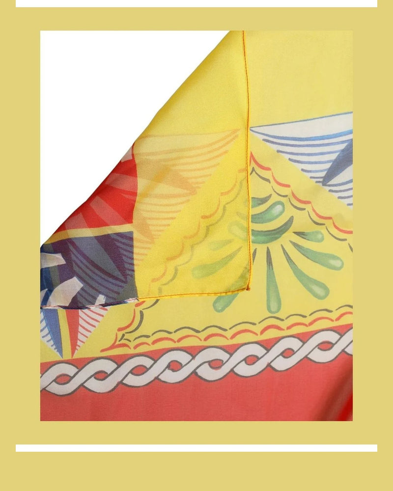Dolce & Gabbana Scarves & Shawl in multicolor, Silk — view 3