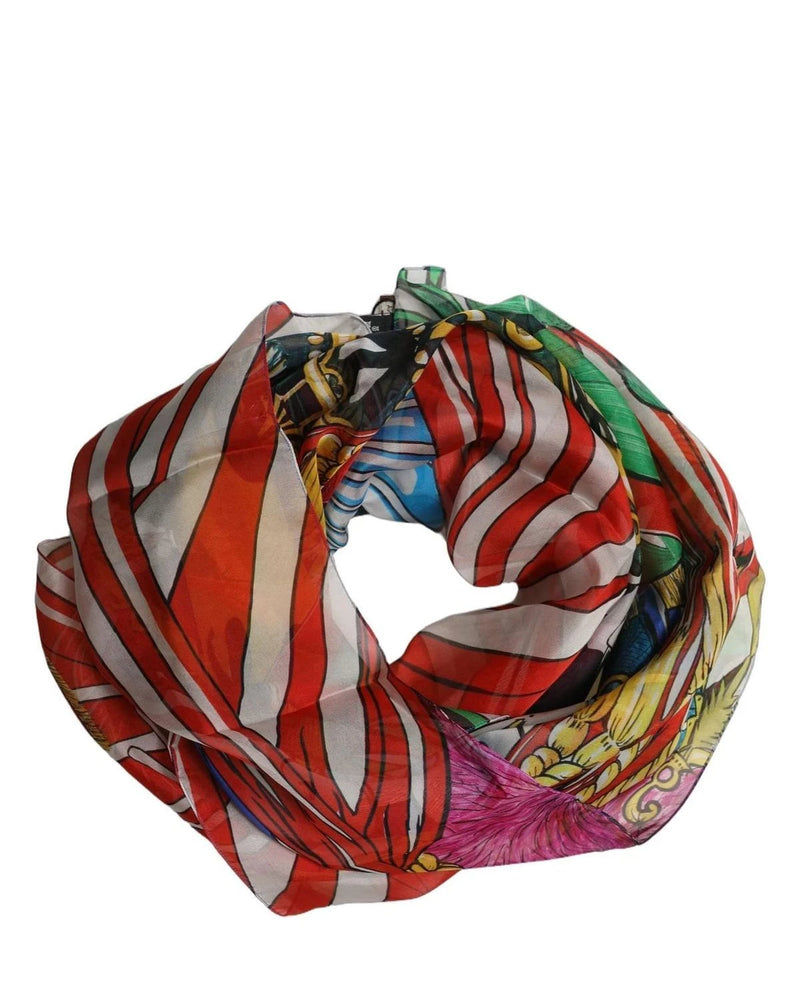 Dolce & Gabbana Scarves & Shawl in multicolor, Silk