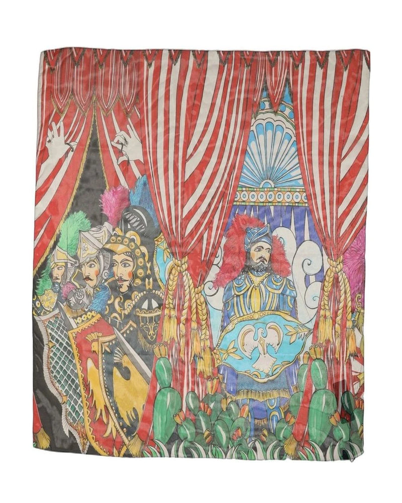 Dolce & Gabbana Scarves & Shawl in multicolor, Silk — view 2