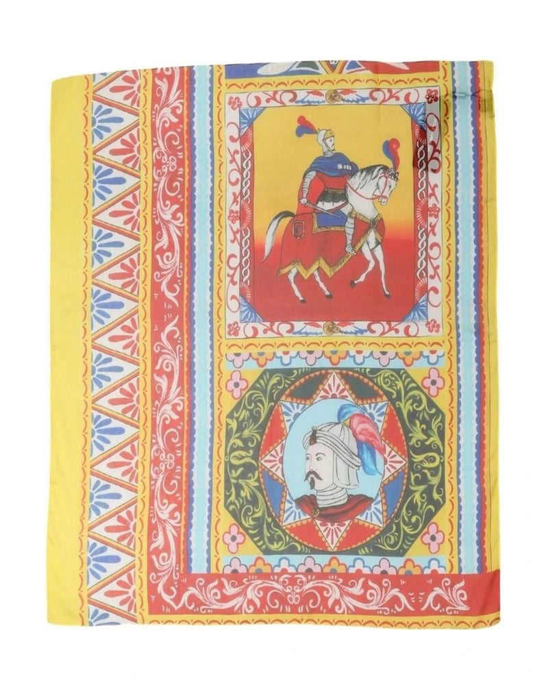 Dolce & Gabbana Scarves & Shawl in multicolor, Silk