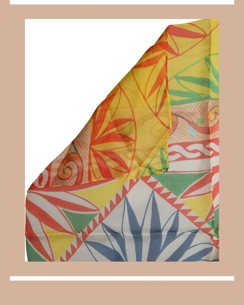 Dolce & Gabbana Scarves & Shawl in multicolor, Silk — view 3
