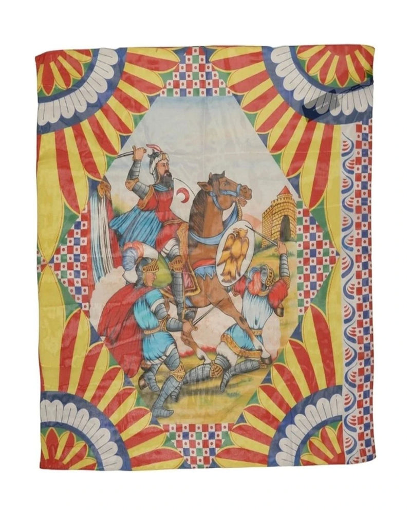 Dolce & Gabbana Scarves & Shawl in multicolor, Silk — view 2