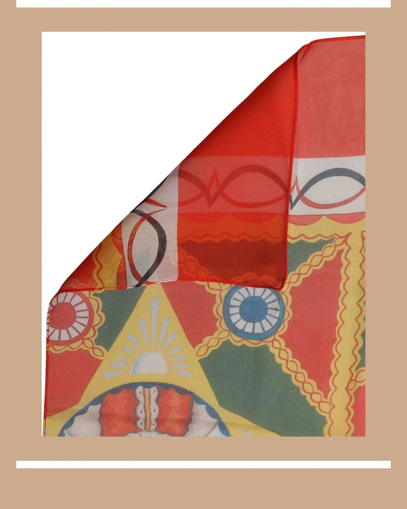 Dolce & Gabbana Scarves & Shawl in multicolor, Silk — view 2