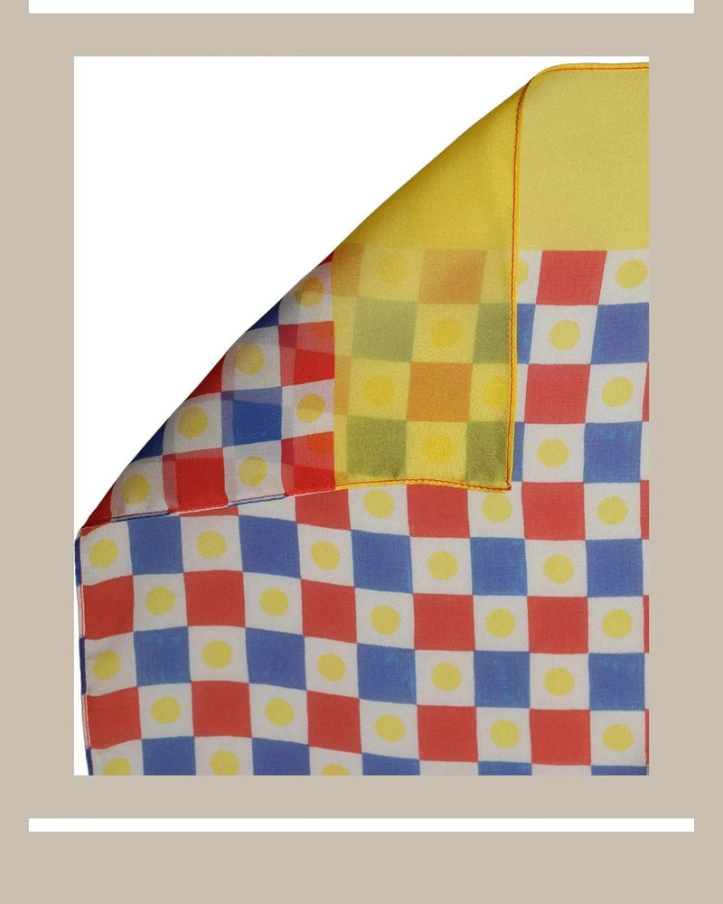Dolce & Gabbana Scarves & Shawl in multicolor, Silk — view 2