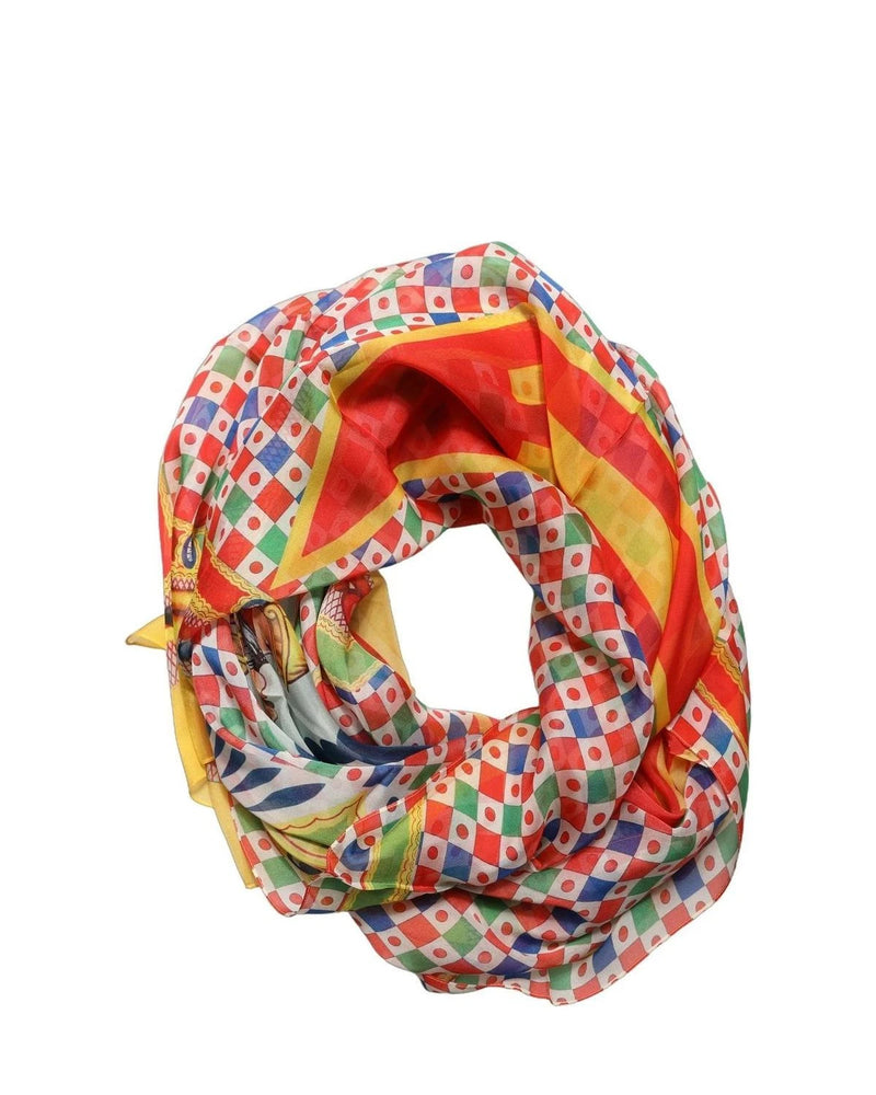 Dolce & Gabbana Scarves & Shawl in multicolor, Silk