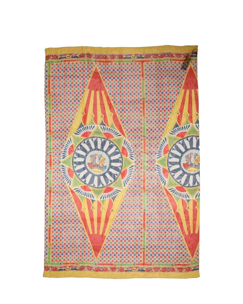 Dolce & Gabbana Scarves & Shawl in multicolor, Silk — view 2