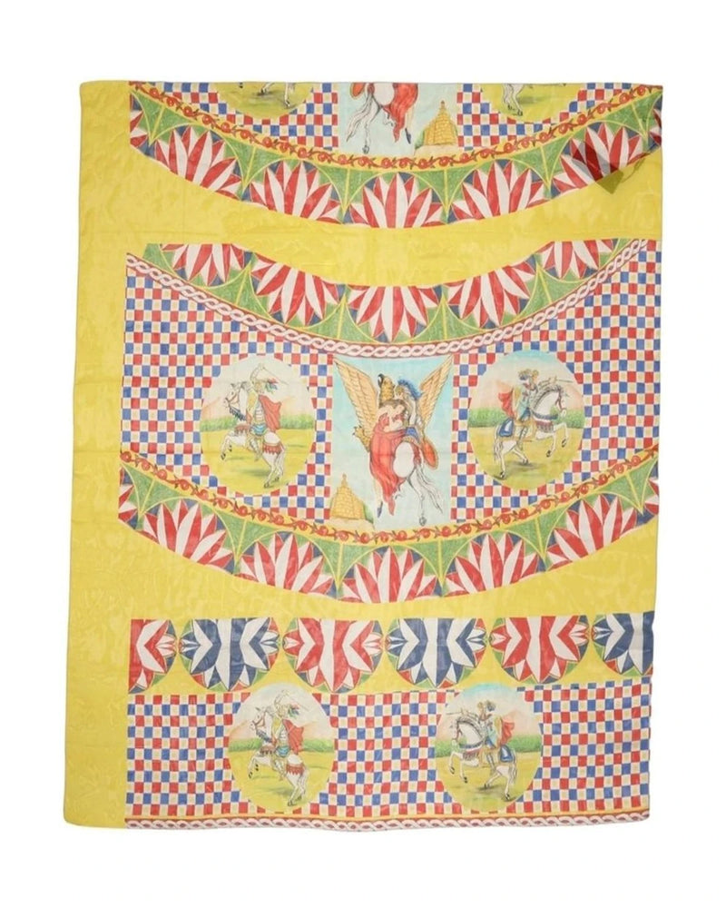 Dolce & Gabbana Scarves & Shawl in multicolor, Silk — view 2