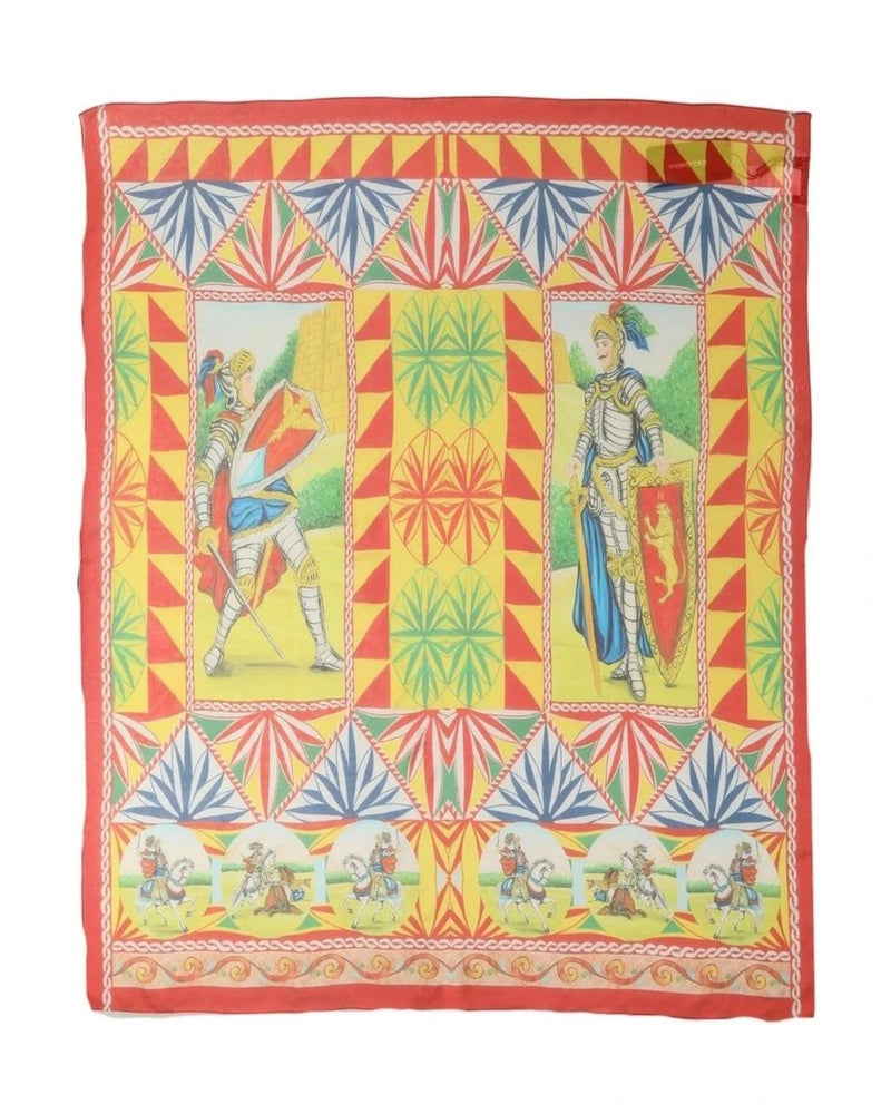 Dolce & Gabbana Scarves & Shawl in multicolor, Silk