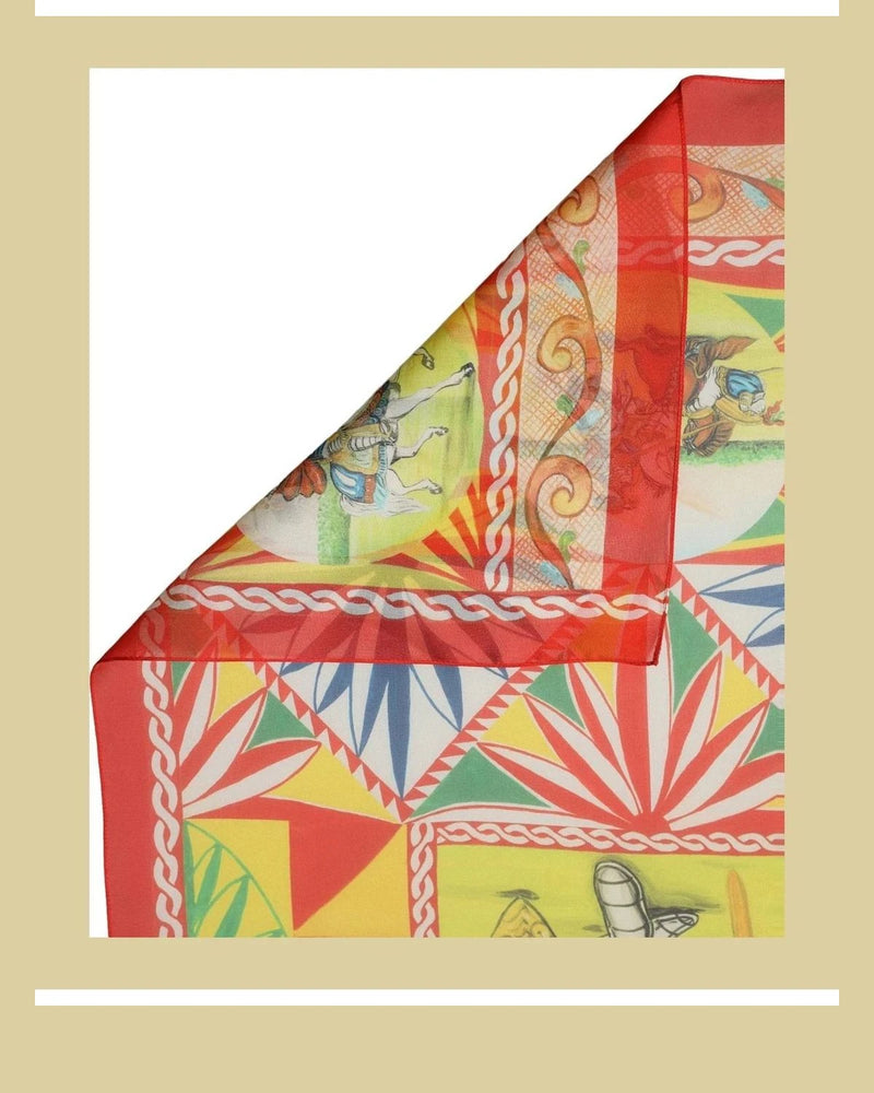 Dolce & Gabbana Scarves & Shawl in multicolor, Silk — view 2