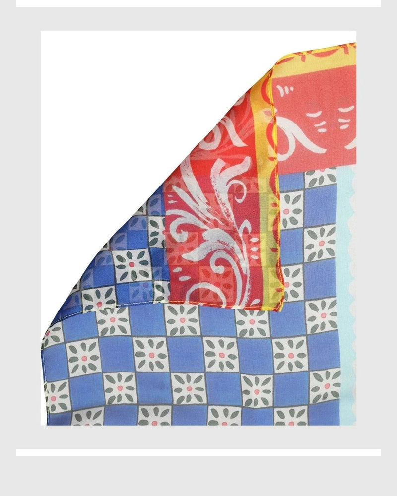 Dolce & Gabbana Scarves & Shawl in multicolor, Silk — view 3