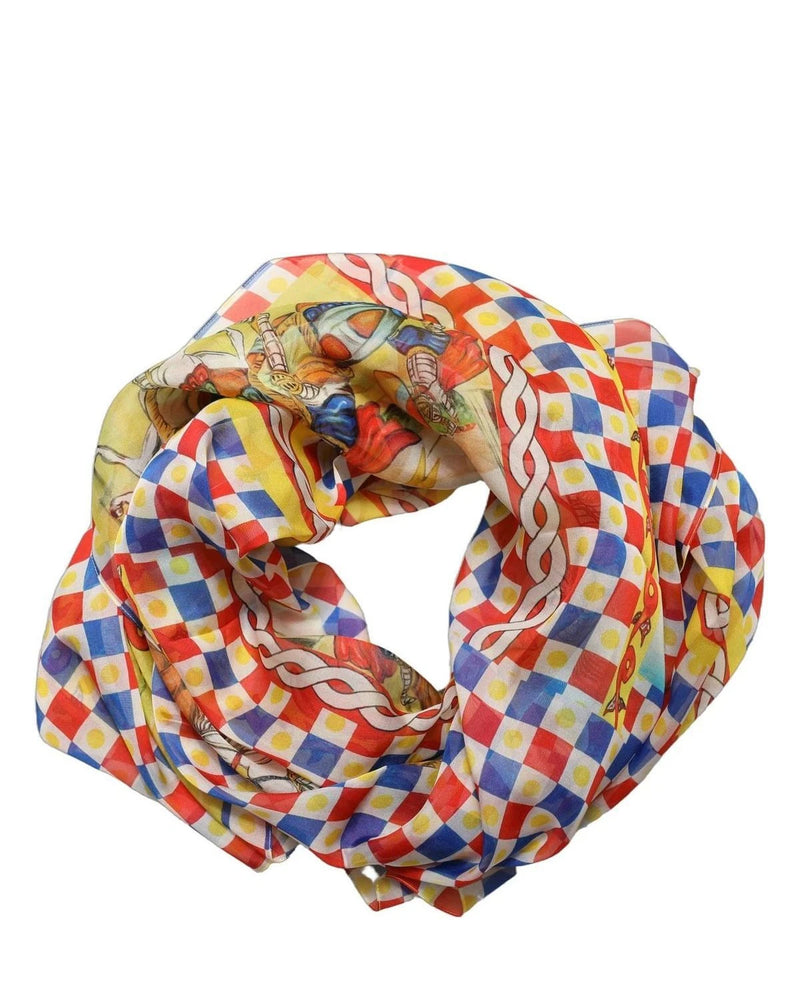 Dolce & Gabbana Scarves & Shawl in multicolor, Silk
