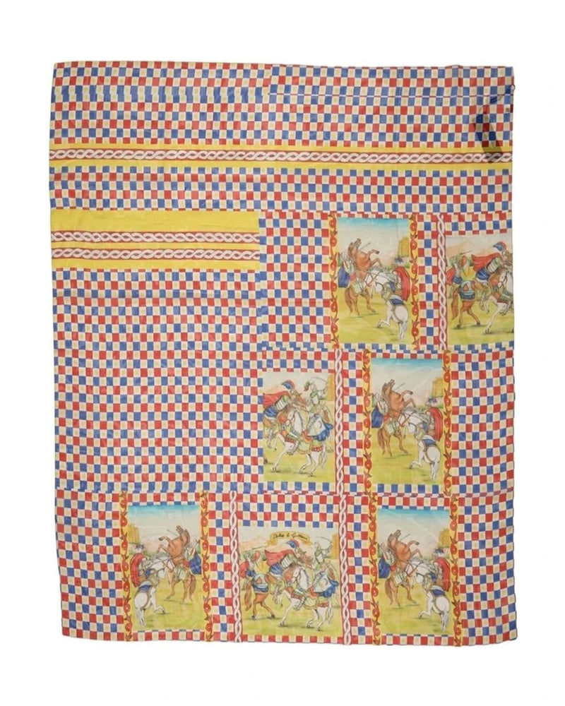 Dolce & Gabbana Scarves & Shawl in multicolor, Silk — view 2
