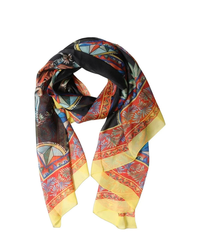 Dolce & Gabbana Scarves & Shawl in multicolor, Silk