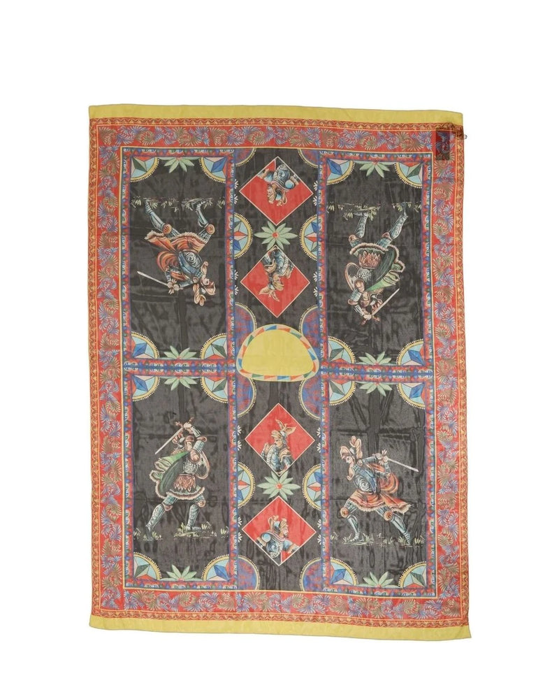 Dolce & Gabbana Scarves & Shawl in multicolor, Silk — view 2