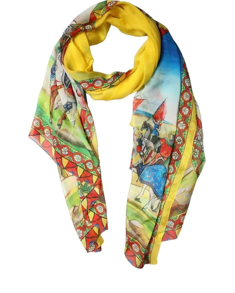 Dolce & Gabbana Scarves & Shawl in multicolor, Silk