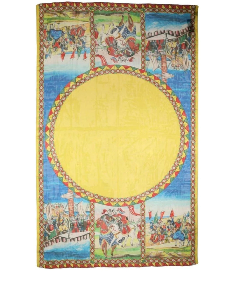 Dolce & Gabbana Scarves & Shawl in multicolor, Silk — view 2
