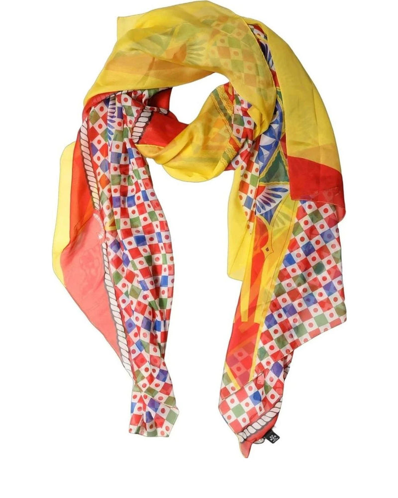 Dolce & Gabbana Scarves & Shawl in multicolor, Silk