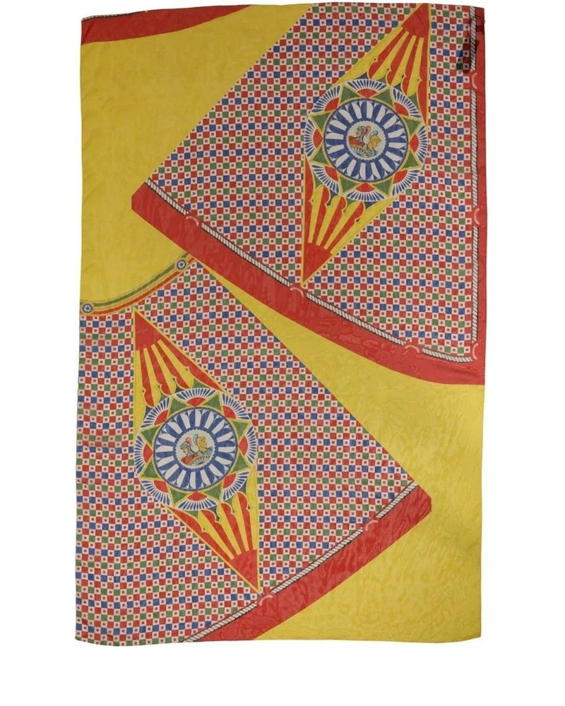 Dolce & Gabbana Scarves & Shawl in multicolor, Silk — view 2